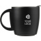 Doppelwandiger kaffeebecher 'cowboy' aus edelstahl - Topgiving