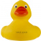 Badeente 'duck' aus kunststoff - Topgiving