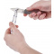 Taschenmesser 'fold' aus edelstahl - Topgiving
