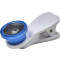 Smartphone fisheye-objektiv 'flips' aus kunststoff - Topgiving