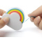 Klebeband-spender 'rainbow' aus kunststoff - Topgiving