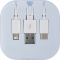 Ladekabel-set 'donau' aus kunststoff - Topgiving