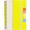 Notizbuch 'lineal' aus kunststoff - Topgiving