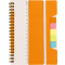 Notizbuch 'lineal' aus kunststoff - Topgiving