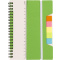 Notizbuch 'lineal' aus kunststoff - Topgiving
