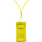 Handyhalter im socken-design aus polyester inklusive kordel mit sicherheitsverschluss - Topgiving