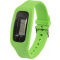 Schrittzähler 'step' mit silikon armband - Topgiving