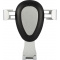 Kfz-handyhalter 'kidney' aus kunststoff - Topgiving