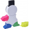 Textmarker 'brush' aus kunststoff - Topgiving