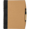 Notizbuch 'lyrics' aus karton mit stift - Topgiving