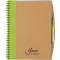 Notizbuch 'lyrics' aus karton mit stift - Topgiving