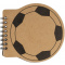 Notizbuch 'goal' aus karton - Topgiving