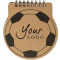 Notizbuch 'goal' aus karton - Topgiving