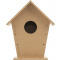 Vogelhaus 'bird', bausatz aus holz - Topgiving