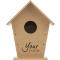 Vogelhaus 'bird', bausatz aus holz - Topgiving