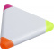 Textmarker 'triangle' aus kunststoff - Topgiving