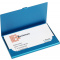 Visitenkartenetui 'maps' aus aluminium - Topgiving