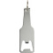 Flaschenöffner 'bottle' aus aluminium - Topgiving