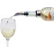 Wein-geschenkset  'syrah' aus bambus - Topgiving