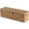Wein-geschenkset  'syrah' aus bambus - Topgiving