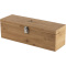 Wein-geschenkset  'syrah' aus bambus - Topgiving