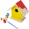 Bemalbares vogelhaus 'colibri' aus holz - Topgiving