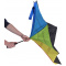 Reversibler automatikschirm 'arc' aus pongee-seide - Topgiving