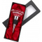 Flaschenverschluss 'crystal' aus metall/acryl - Topgiving