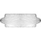 Winterblende 'ice' aus polyester - Topgiving