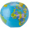 Aufblasbarer wasserball 'globus' - Topgiving