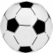 Aufblasbarer wasserball 'champion' aus pvc - Topgiving