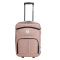 Vintage twin tone trolley cognac - Topgiving