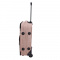 Vintage twin tone trolley cognac - Topgiving
