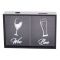 Senza beer/wine lid collector - Topgiving