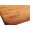 Senza bamboo tapas plate with knifes - Topgiving