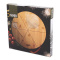 Senza bamboo pizza cutting plate with slicer - Topgiving