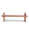 Senza acacia standing serving tray - Topgiving