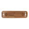 Senza acacia standing serving tray - Topgiving