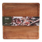 Senza acacia serving tray square - Topgiving