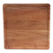 Senza acacia serving tray square - Topgiving