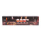 Senza taster plate with 4 glasses - Topgiving