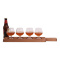Senza taster plate with 4 glasses - Topgiving
