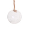 Senza glass hanging bulb 12cm - Topgiving