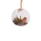 Senza glass hanging bulb 12cm - Topgiving