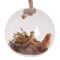 Senza glass hanging bulb 12cm - Topgiving