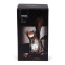 Senza led table lamp with two glass vases - Topgiving