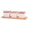 Senza bamboo tapas tray & cups - Topgiving