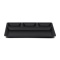 Senza bamboo square plate - Topgiving