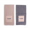 Senza tea towels with spatula - Topgiving