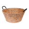 Senza hyacinth basket with handles - Topgiving